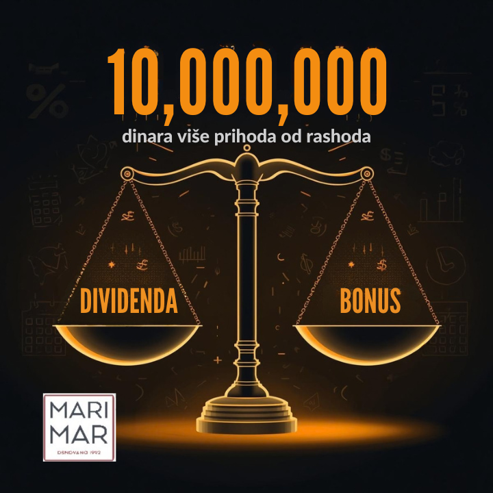 Dividenda ili bonus računica koja često iznenadi vlasnike firmi